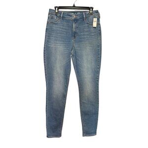 Old Navy High-Rise Skinny Jeans Women’s Size 10 Tall 5 Pockets
